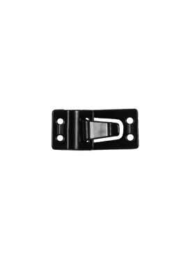 Italian Black Nylon Buckle – 32mm Italian Black Nylon Buckle – 32mm