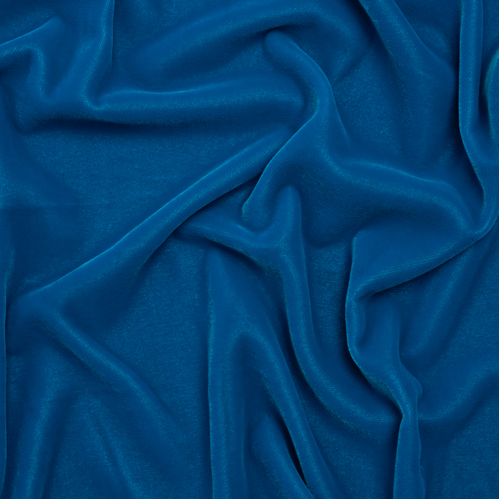 Polyester Micro Velvet – Turquoise Polyester Micro Velvet – Turquoise