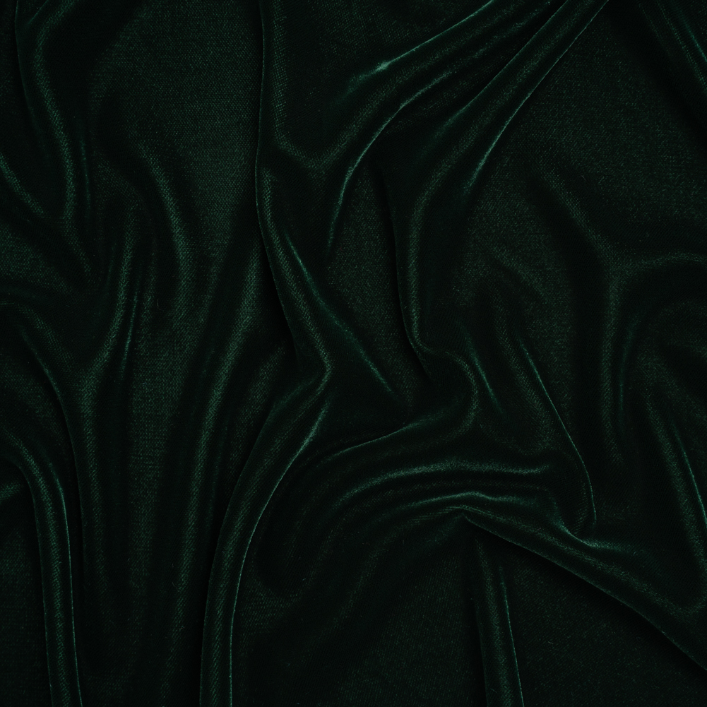 Polyester Micro Velvet – Hunter Green Polyester Micro Velvet – Hunter Green