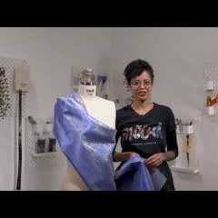 Metallic Magenta and Silver Crackle Luxury Brocade Metallic Magenta and Silver Crackle Luxury Brocade