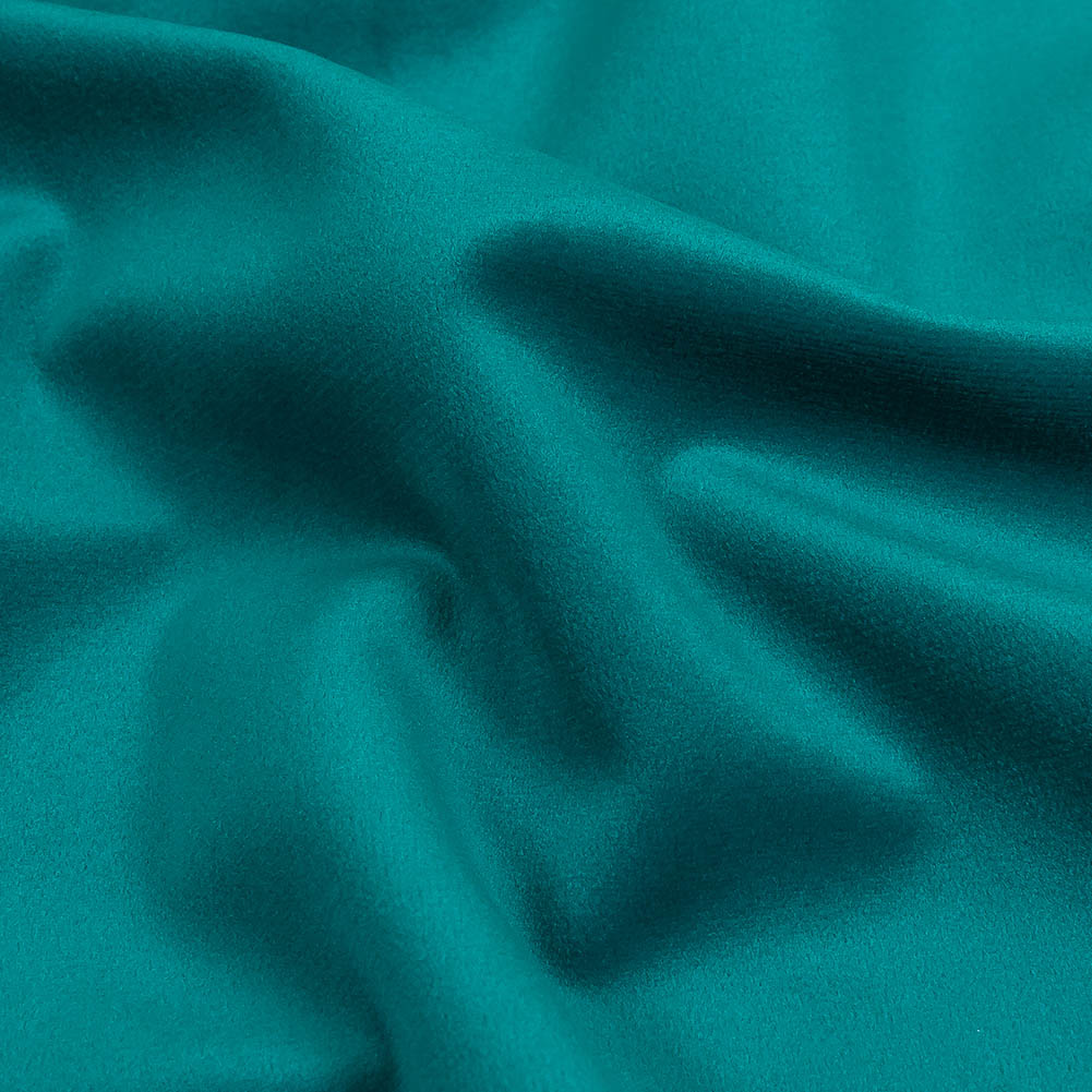 Harbor Blue Creamy Polyester Velvet Harbor Blue Creamy Polyester Velvet