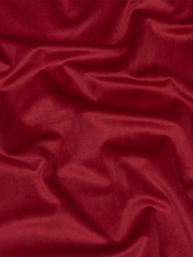 Bordeaux Creamy Polyester Velvet Bordeaux Creamy Polyester Velvet