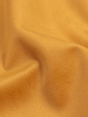Honey Yellow Creamy Polyester Velvet Honey Yellow Creamy Polyester Velvet