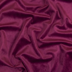 Deep Orchid Creamy Polyester Velvet Deep Orchid Creamy Polyester Velvet