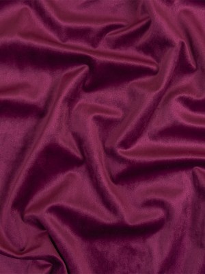 Deep Orchid Creamy Polyester Velvet Deep Orchid Creamy Polyester Velvet