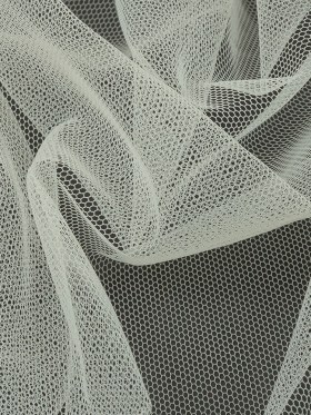 Soft Nylon Tulle – Cream – Leonardo Collection Soft Nylon Tulle – Cream – Leonardo Collection