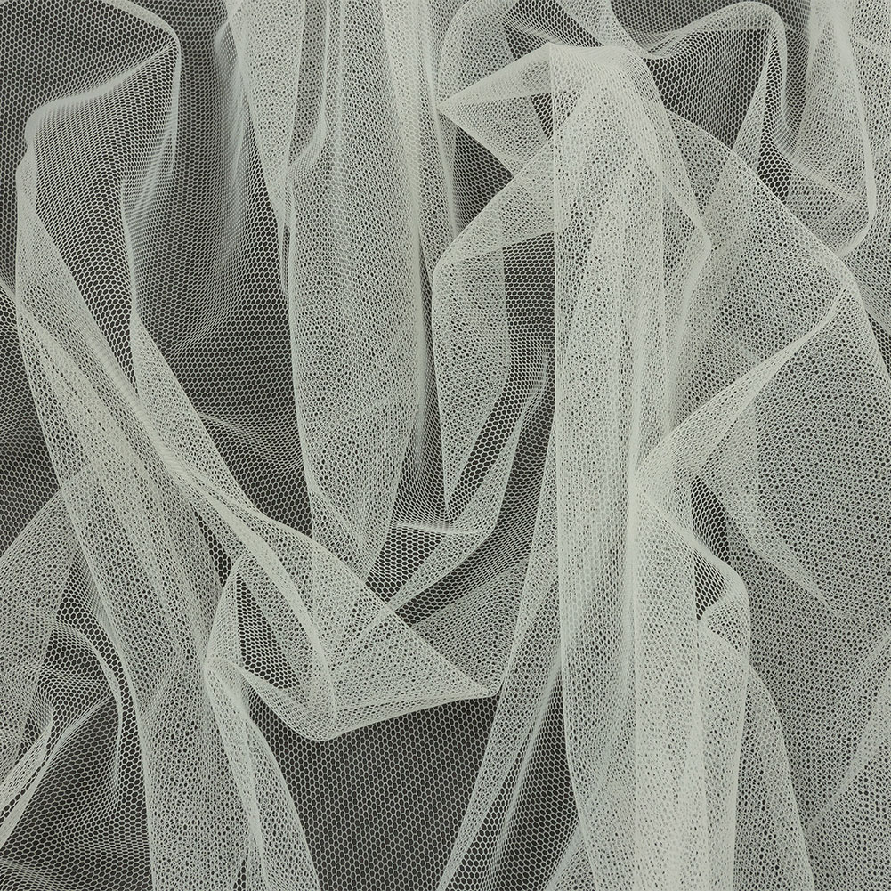 Soft Nylon Tulle – Cream – Leonardo Collection Soft Nylon Tulle – Cream – Leonardo Collection