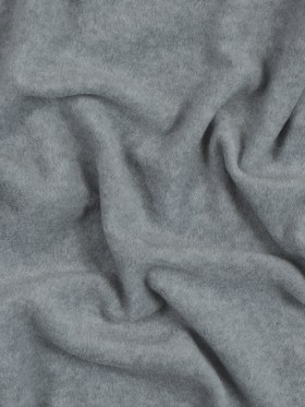 No-Pill Polyester Fleece – Heather Gray – Shropshire Collection No-Pill Polyester Fleece – Heather Gray – Shropshire Collection