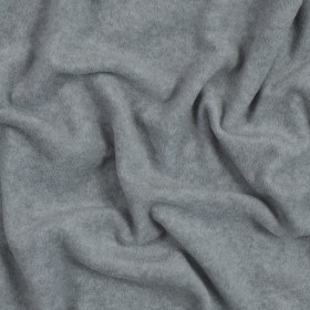 No-Pill Polyester Fleece – Heather Gray – Shropshire Collection No-Pill Polyester Fleece – Heather Gray – Shropshire Collection