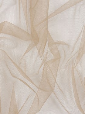 Soft Nylon Tulle – Tanzine Beige – Leonardo Collection Soft Nylon Tulle – Tanzine Beige – Leonardo Collection