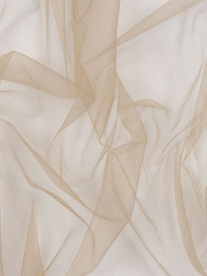 Soft Nylon Tulle – Tanzine Beige – Leonardo Collection Soft Nylon Tulle – Tanzine Beige – Leonardo Collection