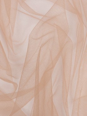 Soft Nylon Tulle – Croissant – Leonardo Collection Soft Nylon Tulle – Croissant – Leonardo Collection
