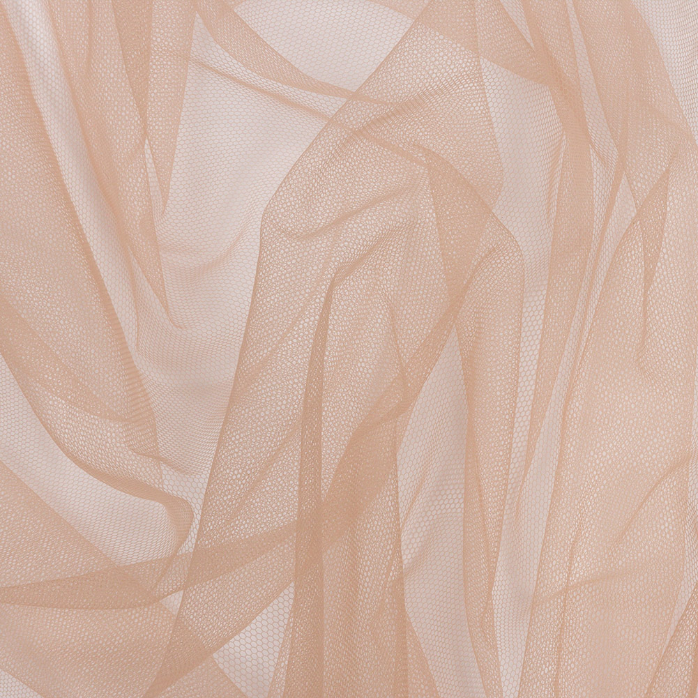Soft Nylon Tulle – Croissant – Leonardo Collection Soft Nylon Tulle – Croissant – Leonardo Collection