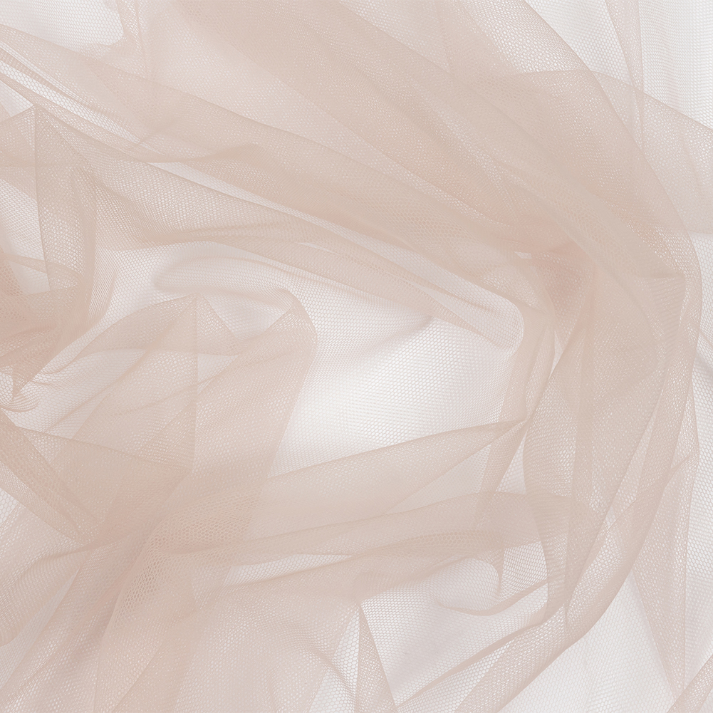 Soft Nylon Tulle – Blush – Leonardo Collection Soft Nylon Tulle – Blush – Leonardo Collection