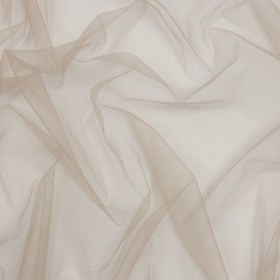 Soft Nylon Tulle – Putty – Leonardo Collection Soft Nylon Tulle – Putty – Leonardo Collection