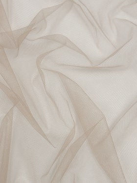Soft Nylon Tulle – Putty – Leonardo Collection Soft Nylon Tulle – Putty – Leonardo Collection