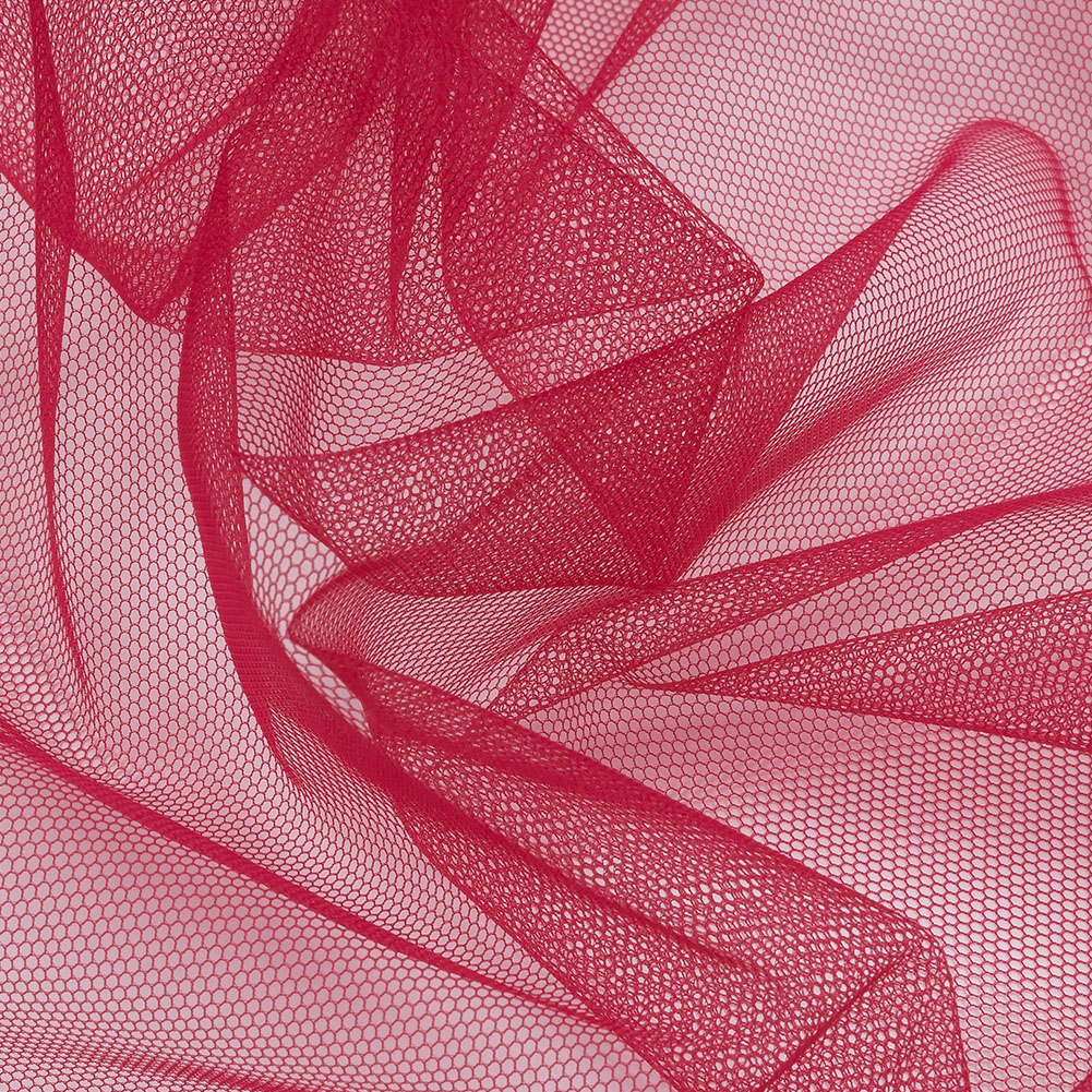 Soft Nylon Tulle – Barberry – Leonardo Collection Soft Nylon Tulle – Barberry – Leonardo Collection