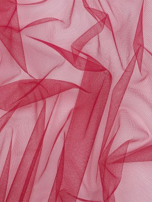 Soft Nylon Tulle – Barberry – Leonardo Collection Soft Nylon Tulle – Barberry – Leonardo Collection