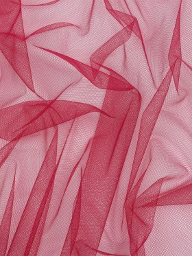 Soft Nylon Tulle – Barberry – Leonardo Collection Soft Nylon Tulle – Barberry – Leonardo Collection