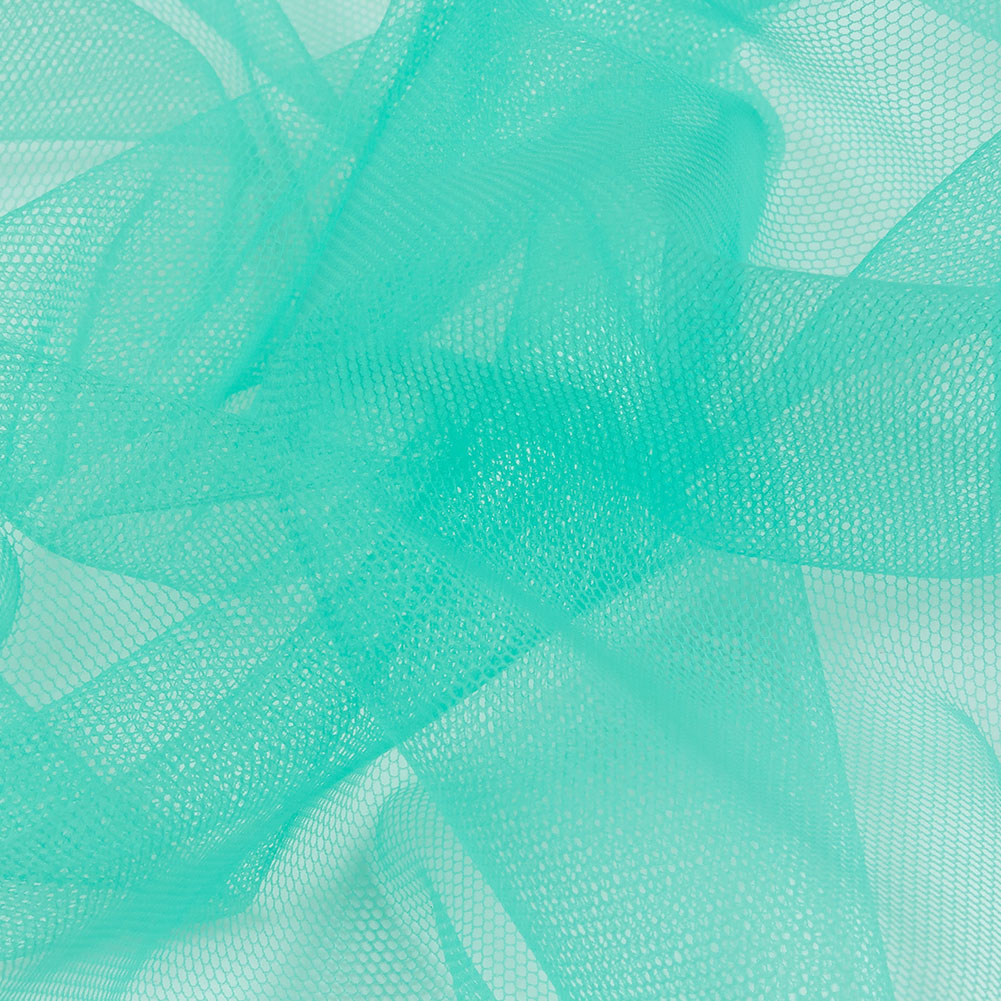 Soft Nylon Tulle – Sea Green – Leonardo Collection Soft Nylon Tulle – Sea Green – Leonardo Collection