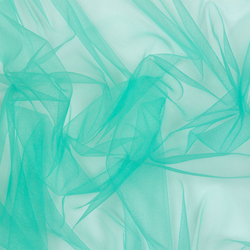 Soft Nylon Tulle – Sea Green – Leonardo Collection Soft Nylon Tulle – Sea Green – Leonardo Collection