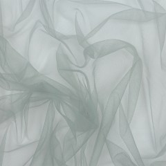 Soft Nylon Tulle – Gray Blue – Leonardo Collection Soft Nylon Tulle – Gray Blue – Leonardo Collection