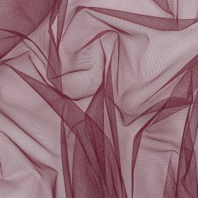 Soft Nylon Tulle – Wine – Leonardo Collection Soft Nylon Tulle – Wine – Leonardo Collection