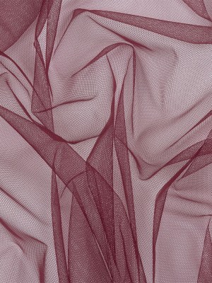Soft Nylon Tulle – Wine – Leonardo Collection Soft Nylon Tulle – Wine – Leonardo Collection
