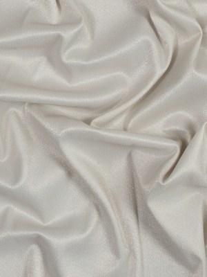 Brittani Metallic Gold and Off-White Stretch Two-Tone Satin Brittani Metallic Gold and Off-White Stretch Two-Tone Satin