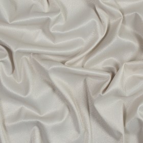 Brittani Metallic Gold and Off-White Stretch Two-Tone Satin Brittani Metallic Gold and Off-White Stretch Two-Tone Satin