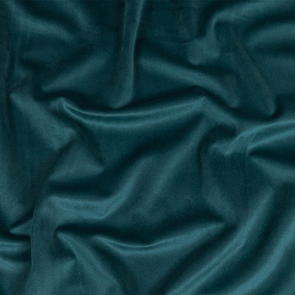 Dusk Blue Creamy Polyester Velvet Dusk Blue Creamy Polyester Velvet