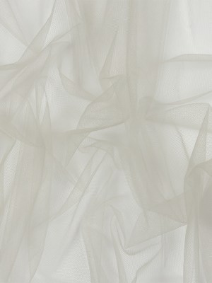 Soft Nylon Tulle – Gray – Leonardo Collection Soft Nylon Tulle – Gray – Leonardo Collection