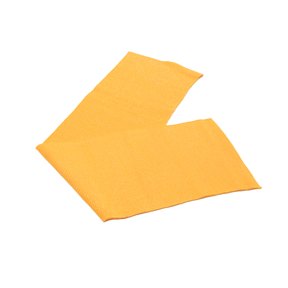 Light Gold Sparkle Rib Knit Trim – 7″ x 29″ Light Gold Sparkle Rib Knit Trim – 7″ x 29″