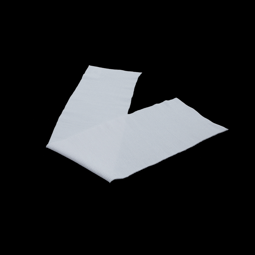 White Sparkle Rib Knit Trim – 7″ x 29″ White Sparkle Rib Knit Trim – 7″ x 29″