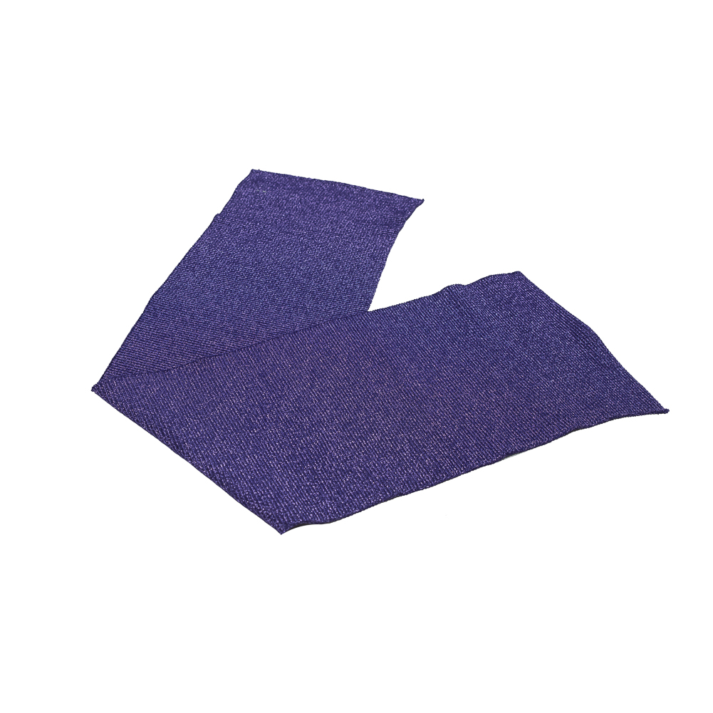 Purple Sparkle Rib Knit Trim – 7″ x 29″ Purple Sparkle Rib Knit Trim – 7″ x 29″
