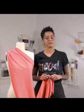 Polyester Pongee Knit Lining – Pearl Blush – Luca Collection Polyester Pongee Knit Lining – Pearl Blush – Luca Collection