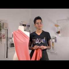 Polyester Pongee Knit Lining – Pearl Blush – Luca Collection Polyester Pongee Knit Lining – Pearl Blush – Luca Collection