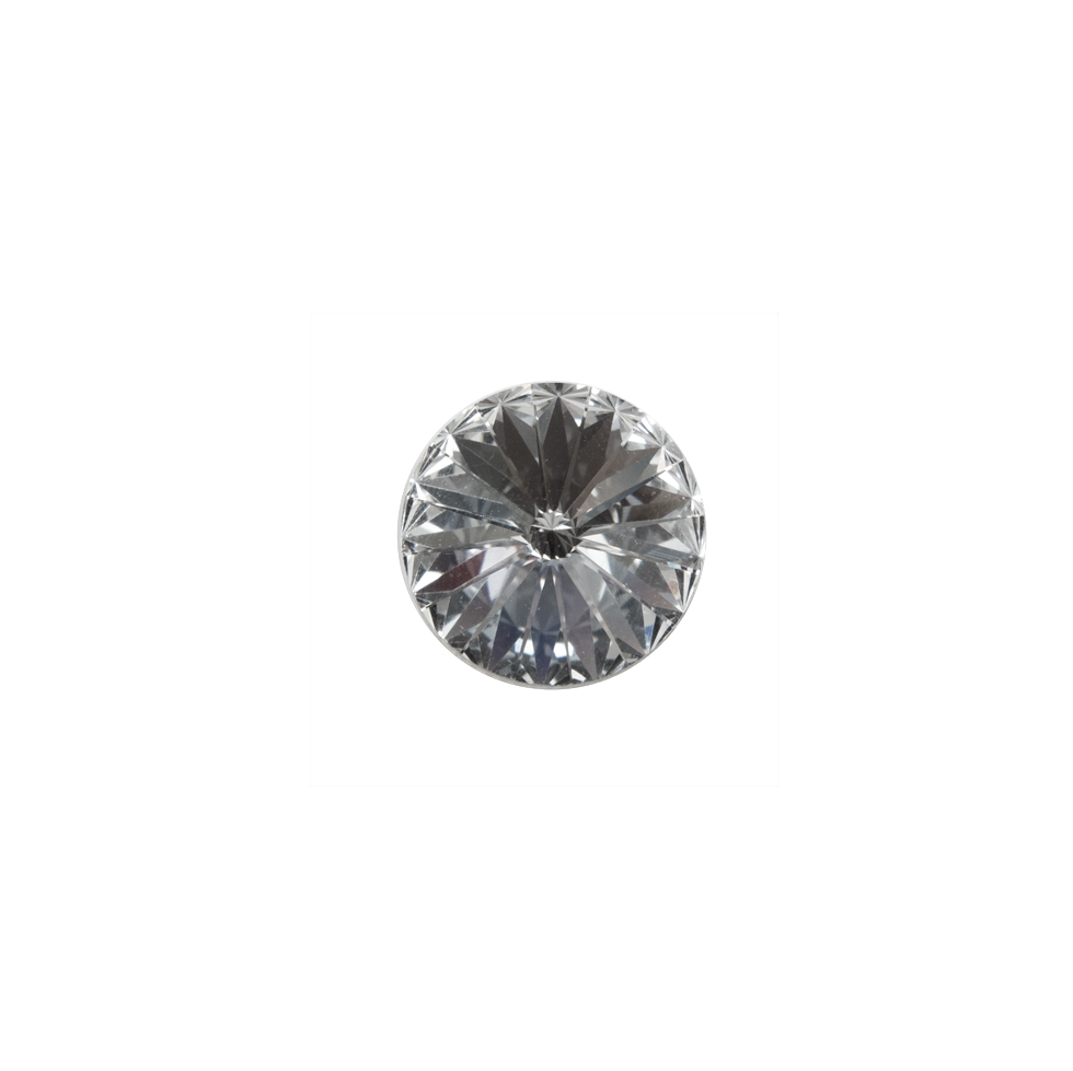 Swarovski Crystal Shank Back Button – 17L/10.5mm Swarovski Crystal Shank Back Button – 17L/10.5mm
