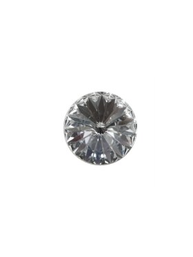 Swarovski Crystal Shank Back Button – 17L/10.5mm Swarovski Crystal Shank Back Button – 17L/10.5mm