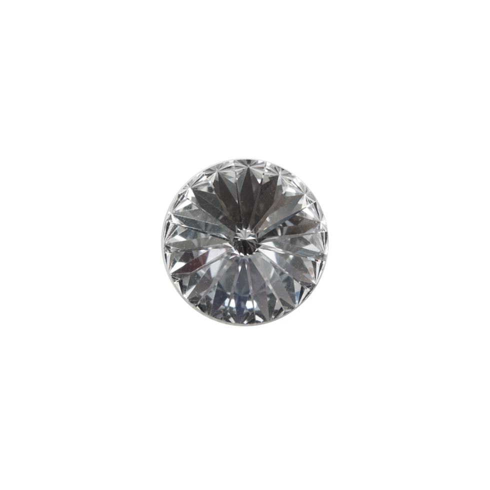 Swarovski Crystal Shank Back Button – 18L/11.5mm Swarovski Crystal Shank Back Button – 18L/11.5mm