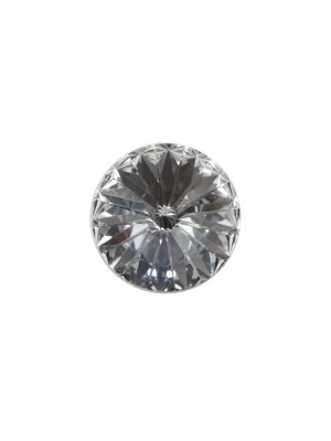 Swarovski Crystal Shank Back Button – 18L/11.5mm Swarovski Crystal Shank Back Button – 18L/11.5mm