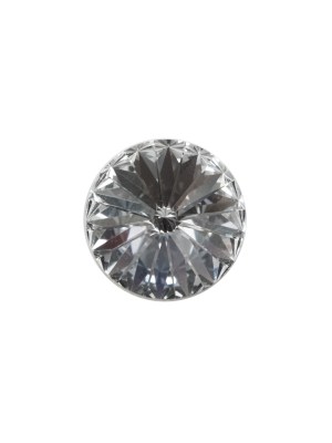 Swarovski Crystal Shank Back Button – 22L/14mm Swarovski Crystal Shank Back Button – 22L/14mm