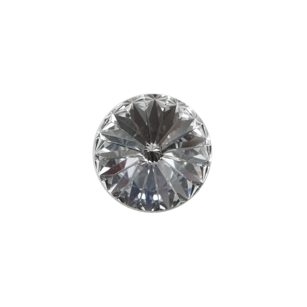 Swarovski Crystal Shank Back Button – 25L/16mm Swarovski Crystal Shank Back Button – 25L/16mm