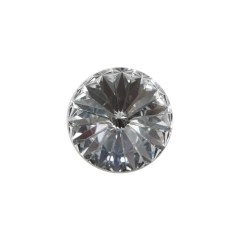 Swarovski Crystal Shank Back Button – 28L/18mm Swarovski Crystal Shank Back Button – 28L/18mm