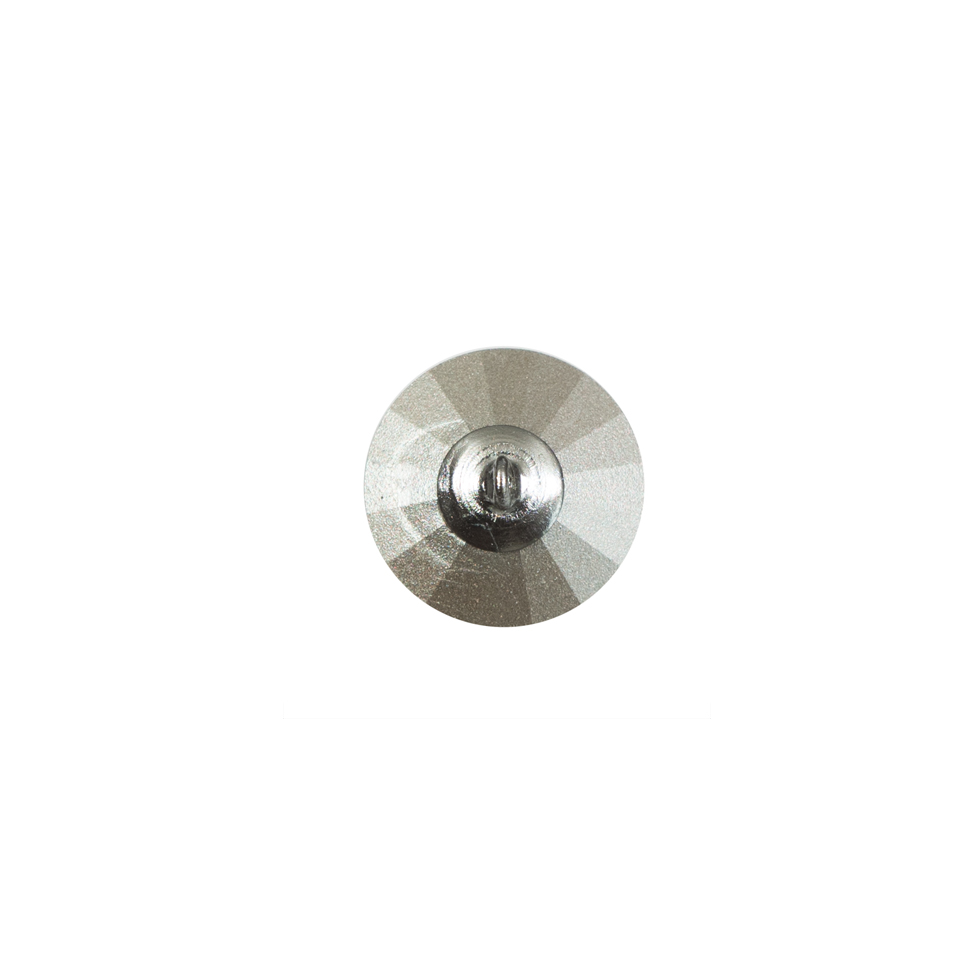 Swarovski Iridescent Crystal Shank Back Button - 17L/10.5mm