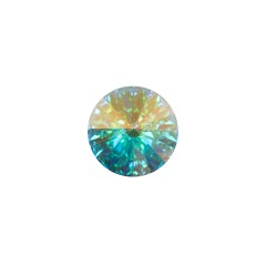 Swarovski Iridescent Crystal Shank Back Button – 18L/11.5mm Swarovski Iridescent Crystal Shank Back Button – 18L/11.5mm