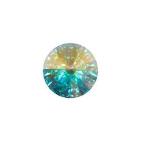 Swarovski Iridescent Crystal Shank Back Button – 25L/16mm Swarovski Iridescent Crystal Shank Back Button – 25L/16mm