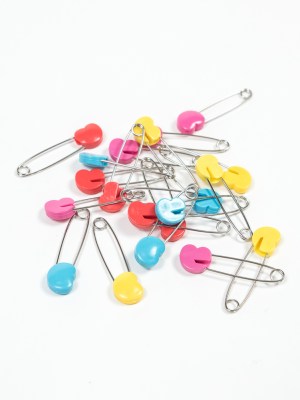 Ever Sewn Safety Pins with Hearts – 20 Count Ever Sewn Safety Pins with Hearts – 20 Count