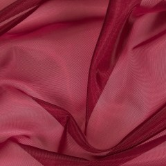 Stiff Polyester Organdy – Wine – Rhiannon Collection Stiff Polyester Organdy – Wine – Rhiannon Collection
