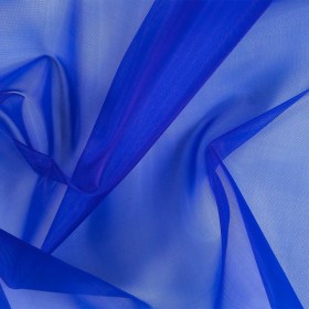 Stiff Polyester Organdy – Royal Blue – Rhiannon Collection Stiff Polyester Organdy – Royal Blue – Rhiannon Collection